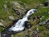 Salita da Carona in Val Sambuzza fino, per alcuni, al Passo di Publino e al Pizzo Zerna il 4 luglio 2010 - FOTOGALLERY